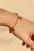 Pulsera Corazones - Laminada en oro