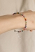 Pulsera Cristales Multicolor - Plata 925