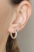 Argollas Lisa - Plata 925 - comprar online