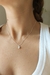 Collar Rosa - Plata 925 en internet