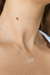 Collar con Swarovski Stephanie - Plata 925 - Blanco Joyas