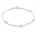 Pulsera Coppelia - Plata 925 - Blanco Joyas