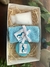 Kit Personalizado (Novembro Azul) - Sabonete Artesanal | Vela Artesanal | Além da Essência