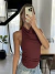 Top Alison - Cherry - comprar online