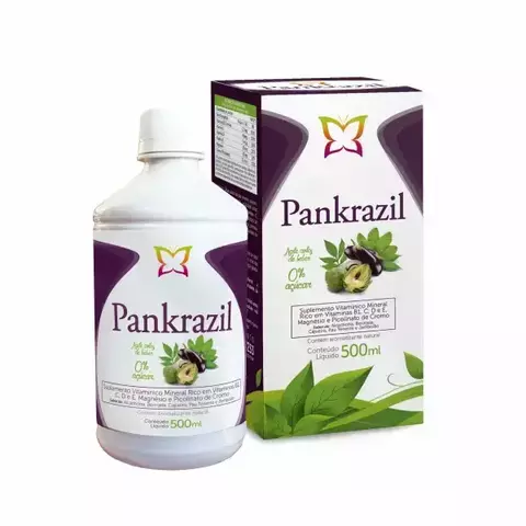Pankrazil 500ml ProSaúde Suplemento Líquido Vitaminas e Minerais