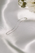 Pulseira Prata Pontilhada - comprar online