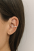 Piercing Prata Fake Cravejado