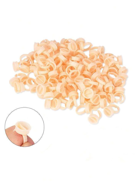 ANILLO CHATO CON DIVISION GOMA X100 PZAS - comprar online