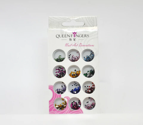 DECORACIÓN UÑAS QUEEN FINGERS