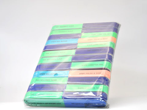 LIMA UÑAS 8 STEP MINI X 12