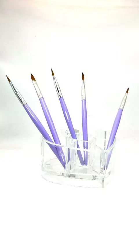 PINCEL PARA ACRÍLICO X 5