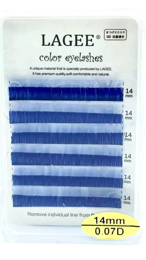 PESTAÑA LAGEE COLOR 007 D