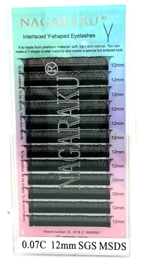 NAGARAKU Y-SHAPE MEDIDAS UNICAS 007C