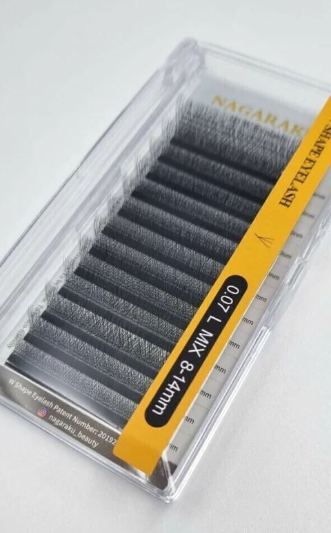 NAGARAKU W-SHAPE 3D MIX CURVATURA L-LU