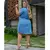 Vestido Jeans Premium Plus Size - comprar online