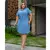 Vestido Jeans Premium Plus Size