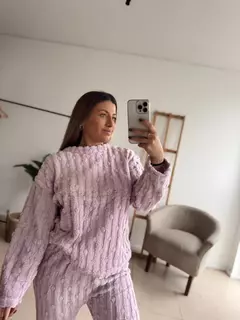 Pijama mónaco acanalado - comprar online