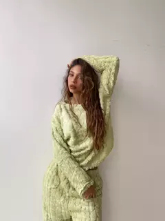Pijama nicky acanalado - comprar online