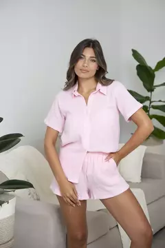 Camisero Rosa (corto) - comprar online
