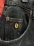Calça jeans vintage na internet