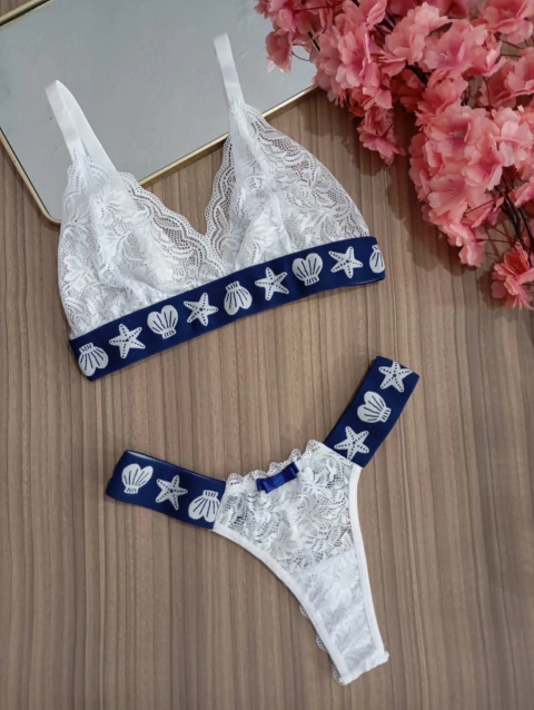 Lingerie estrela do mar