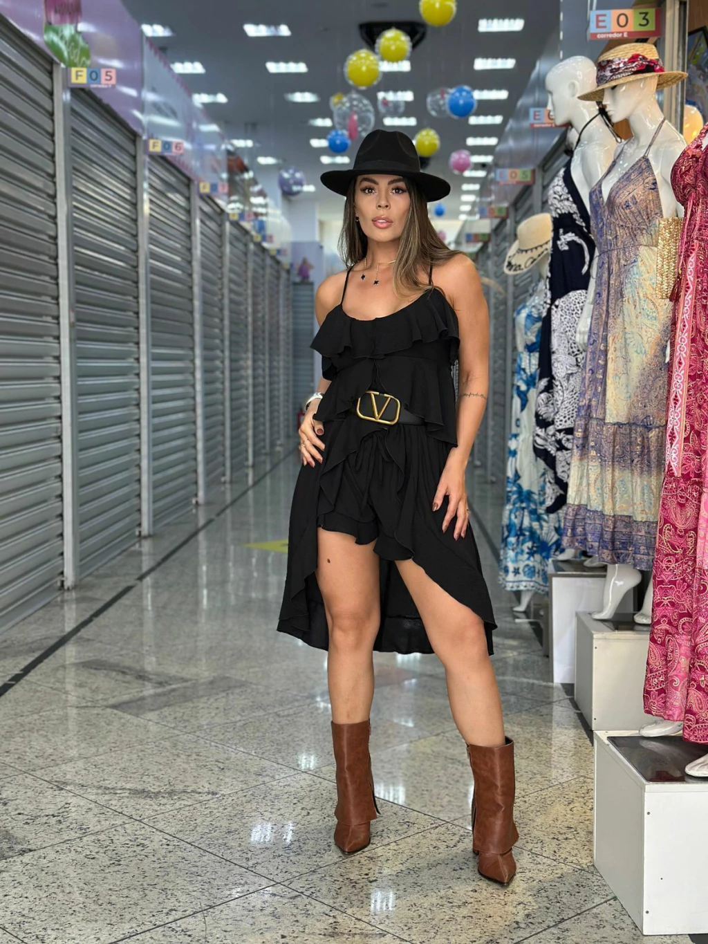Conjunto Deusa