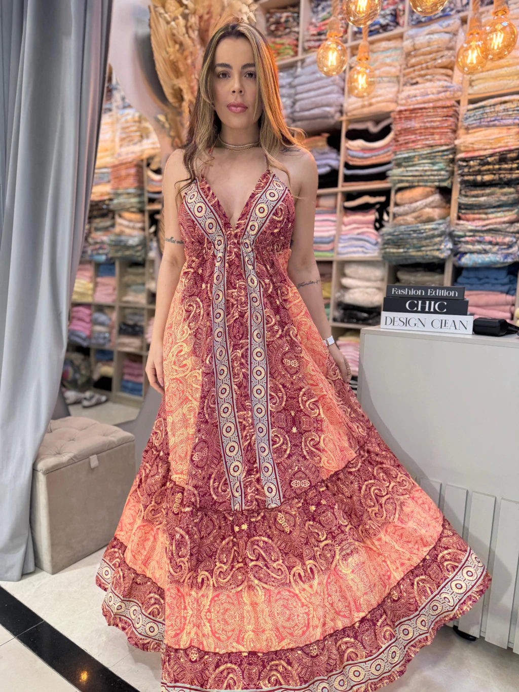 Vestido Dália