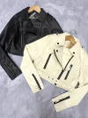 Chaqueta importada Moscú blanca
