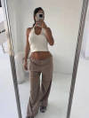 Pantalón micro polar