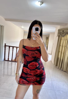 Vestido flower