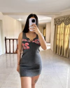 Vestido 23 rojo