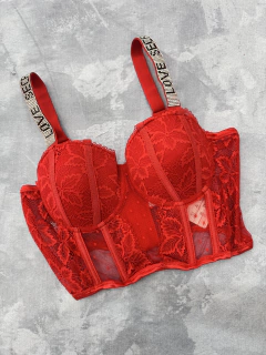 Corset red