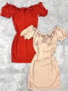 Vestido paisana liso