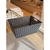 CESTA ORGANIZADORA MAXI - Cinza
