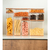 POTE HERMÉTICO 580ML - Laranja - comprar online
