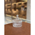 POTICHE DECORATIVO DE CRISTAL ECOLÓGICO 10,5x12,5cm