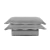 KIT COLCHA PLUME SUPER KING - COR PRATA - comprar online