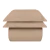 KIT SLICK SQUARE QUEEN - COR CAQUI - comprar online