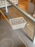 CESTA ORGANIZADORA PEQUENA - Incolor - comprar online