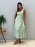 Vestido Midi Listras Com Lastex na internet