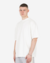 Camiseta Brothers Basic Departament Oversized Off White - Loja BHS