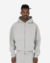 Blusa Moletom Brothers Basic Departament Oversized Cinza Mescla - Loja BHS