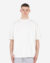 Camiseta Brothers Basic Departament Oversized Off White - loja online