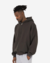 Blusa Moletom Brothers Basic Departament Oversized Marrom - Loja BHS