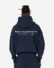 Blusa Moletom Brothers Basic Departament Oversized Marinho na internet