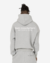 Blusa Moletom Brothers Basic Departament Oversized Cinza Mescla na internet