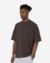 Camiseta Brothers Basic Departament Oversized Marrom - loja online