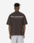 Camiseta Brothers Basic Departament Oversized Marrom - comprar online
