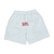 Shorts 1of1 Exclusivist Red Splash Branco na internet