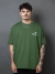Camiseta Brothers Atemporal Oversized Verde